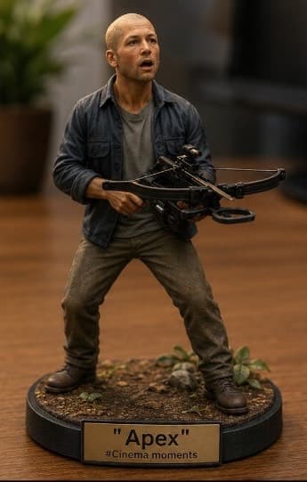 crossbow figurine