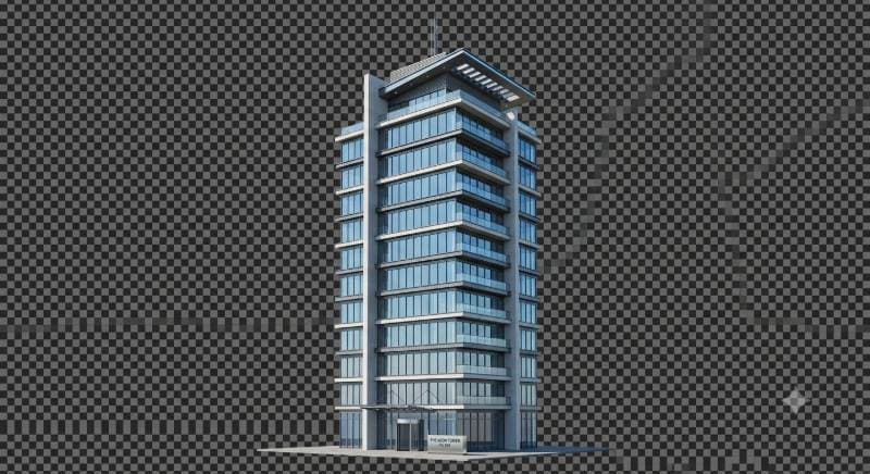 modern skyscraper
