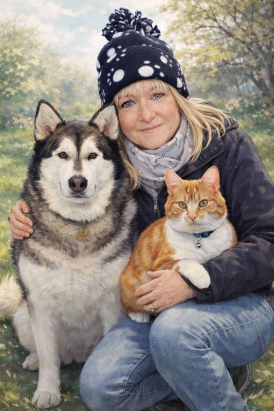 dog and cat