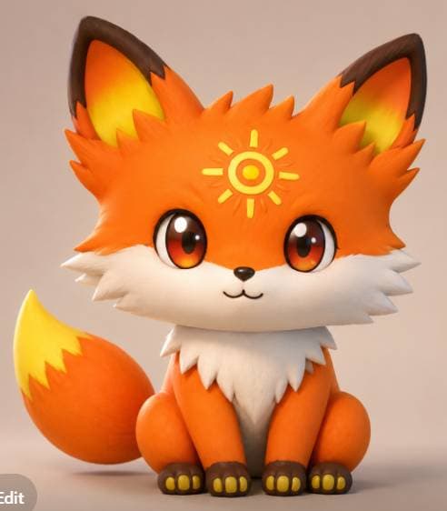 cartoon fox