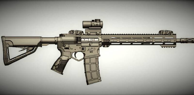 assault rifle