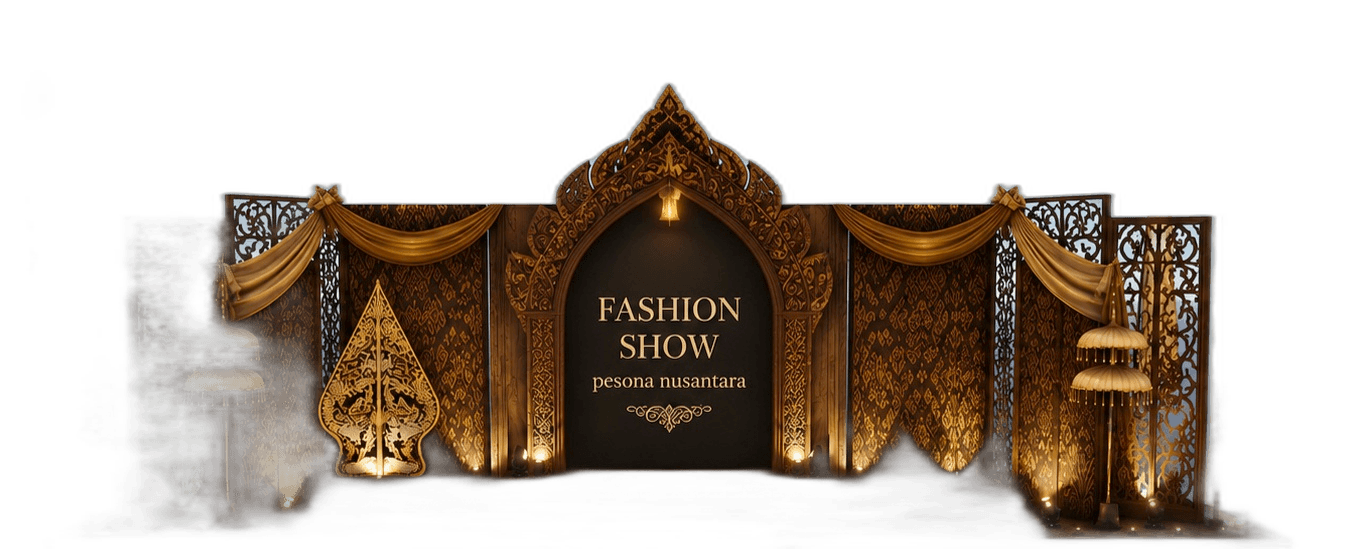 fashion show backdrop