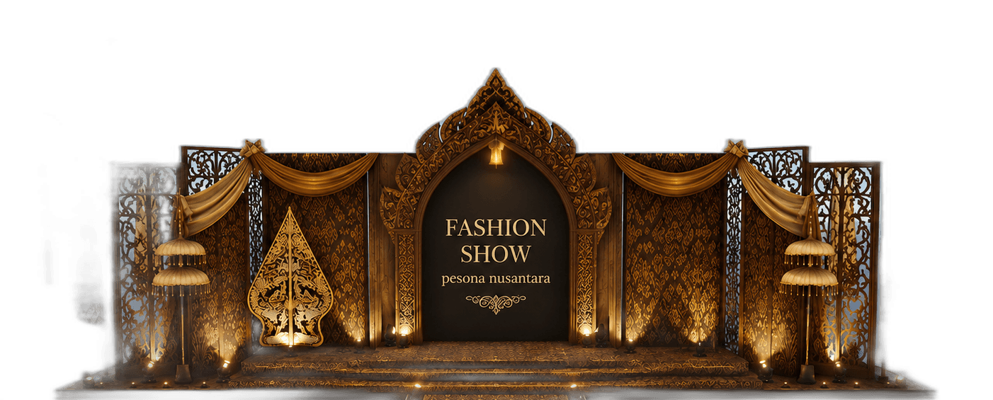 fashion show backdrop