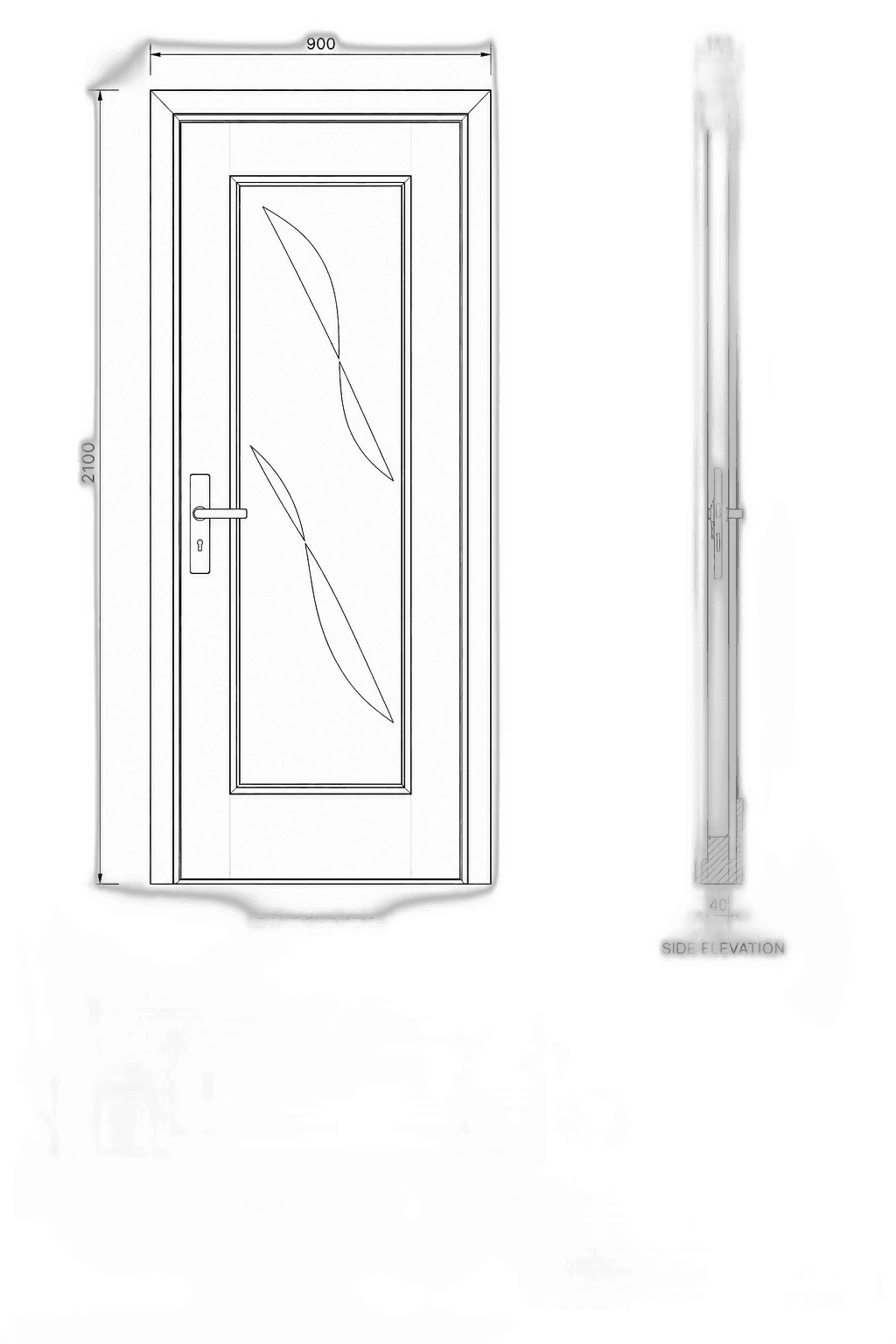 window frame