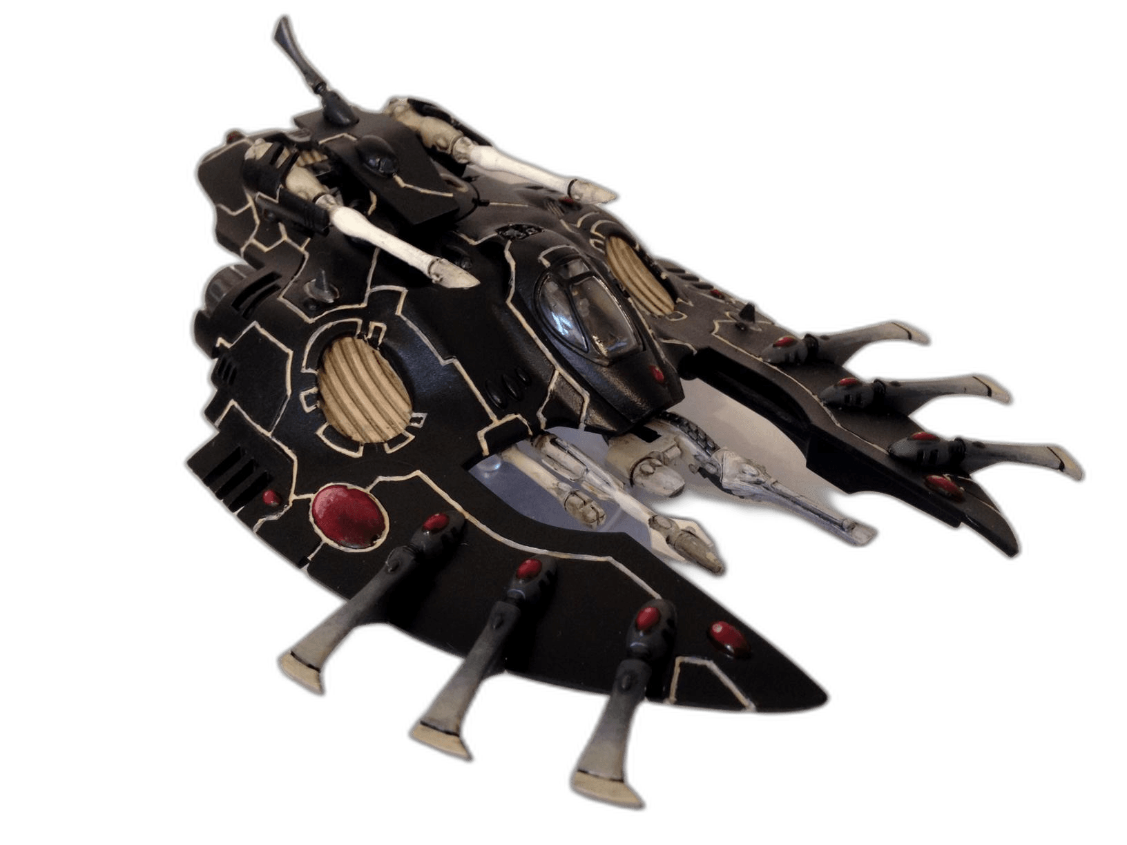toy spacecraft