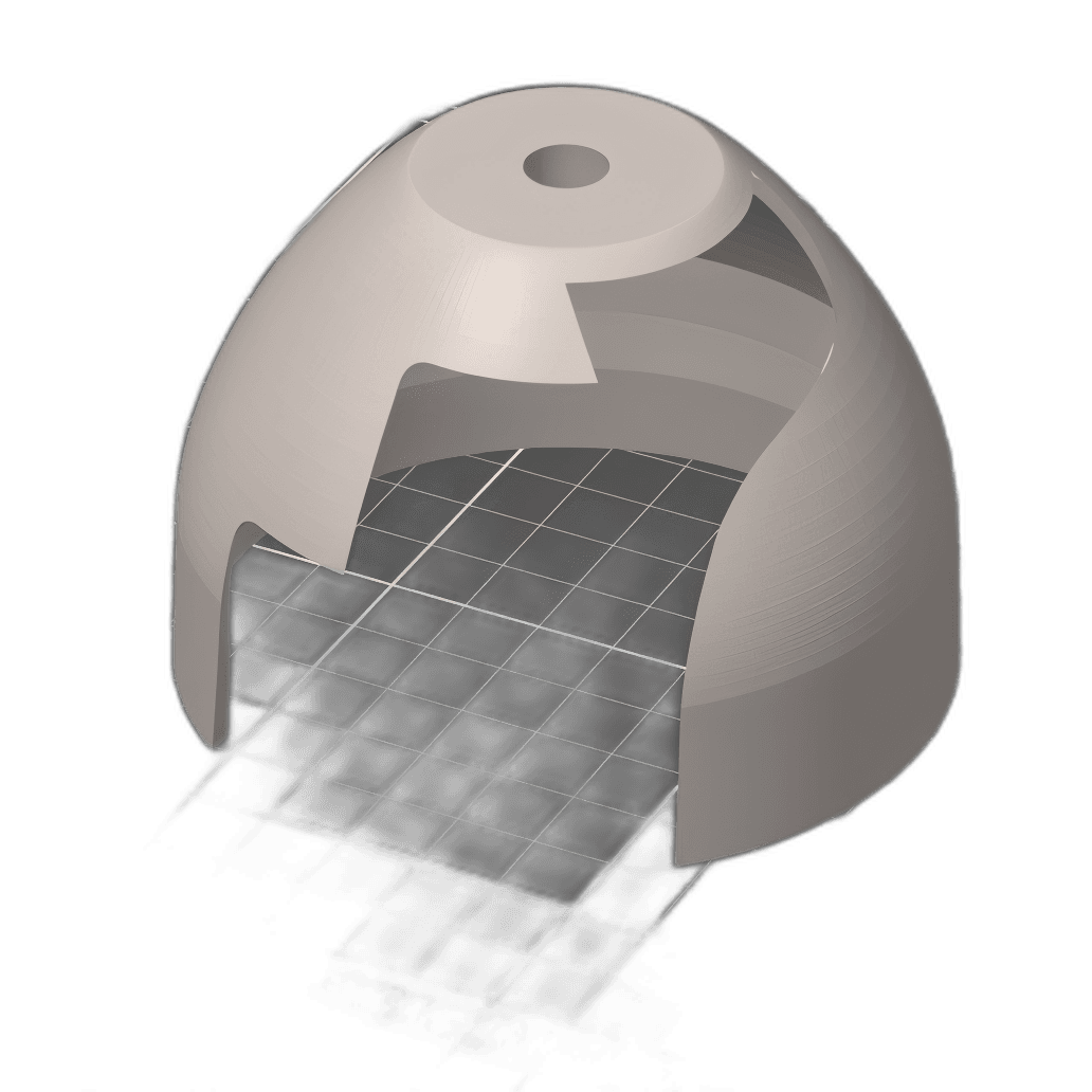 3d printed object