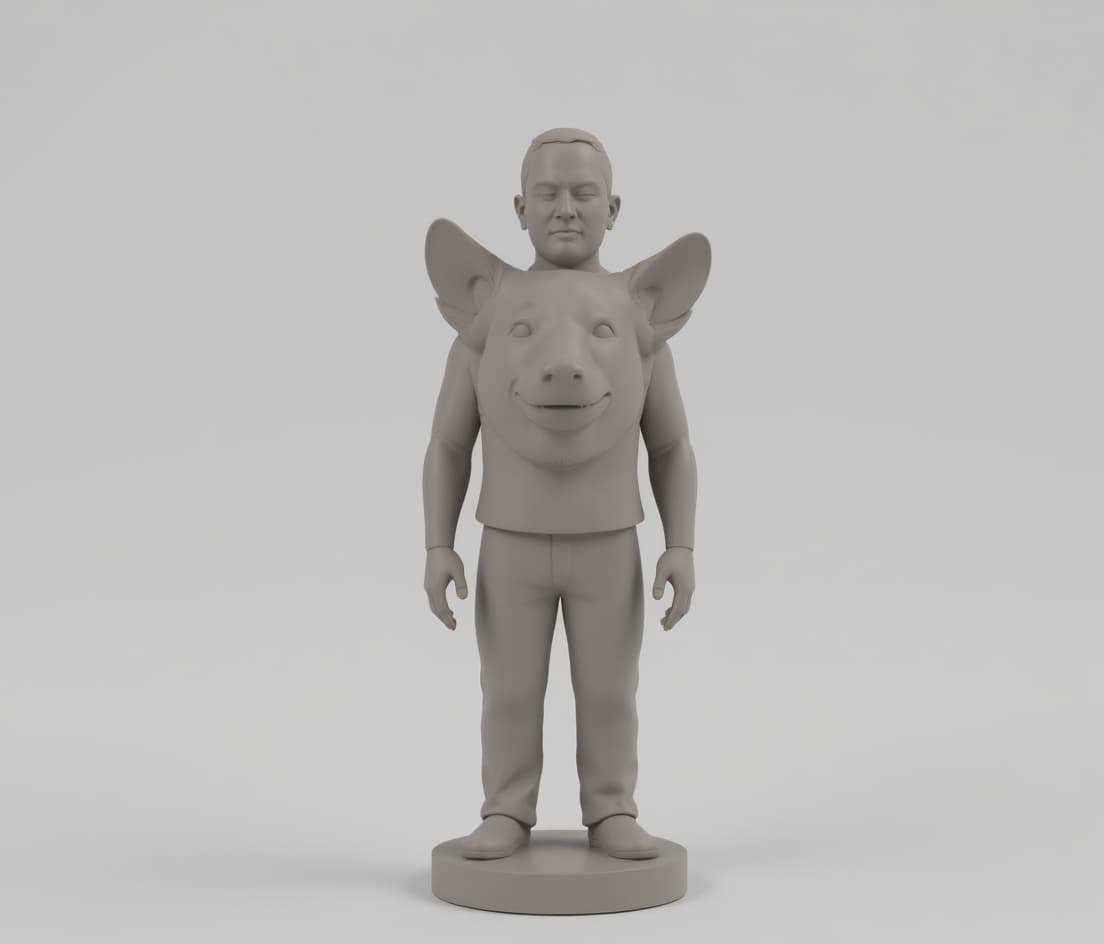 3d printed figurine