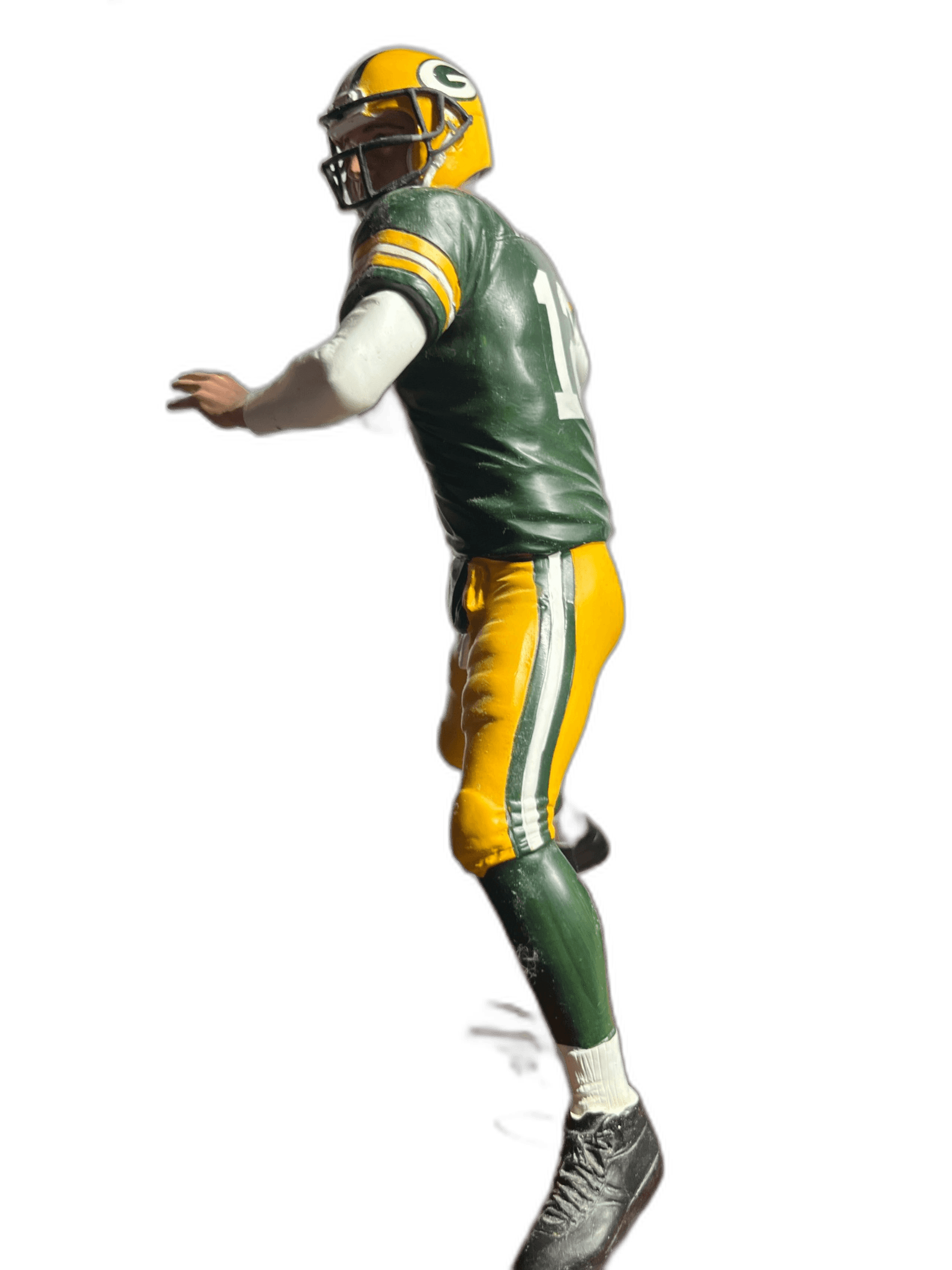 plastic football player