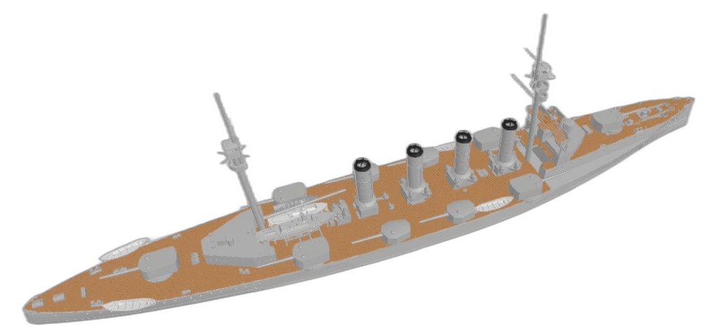 metal battleship