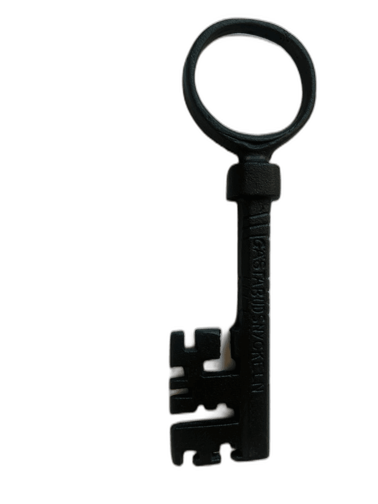 metal key