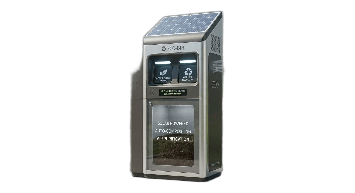 solar powered compost
