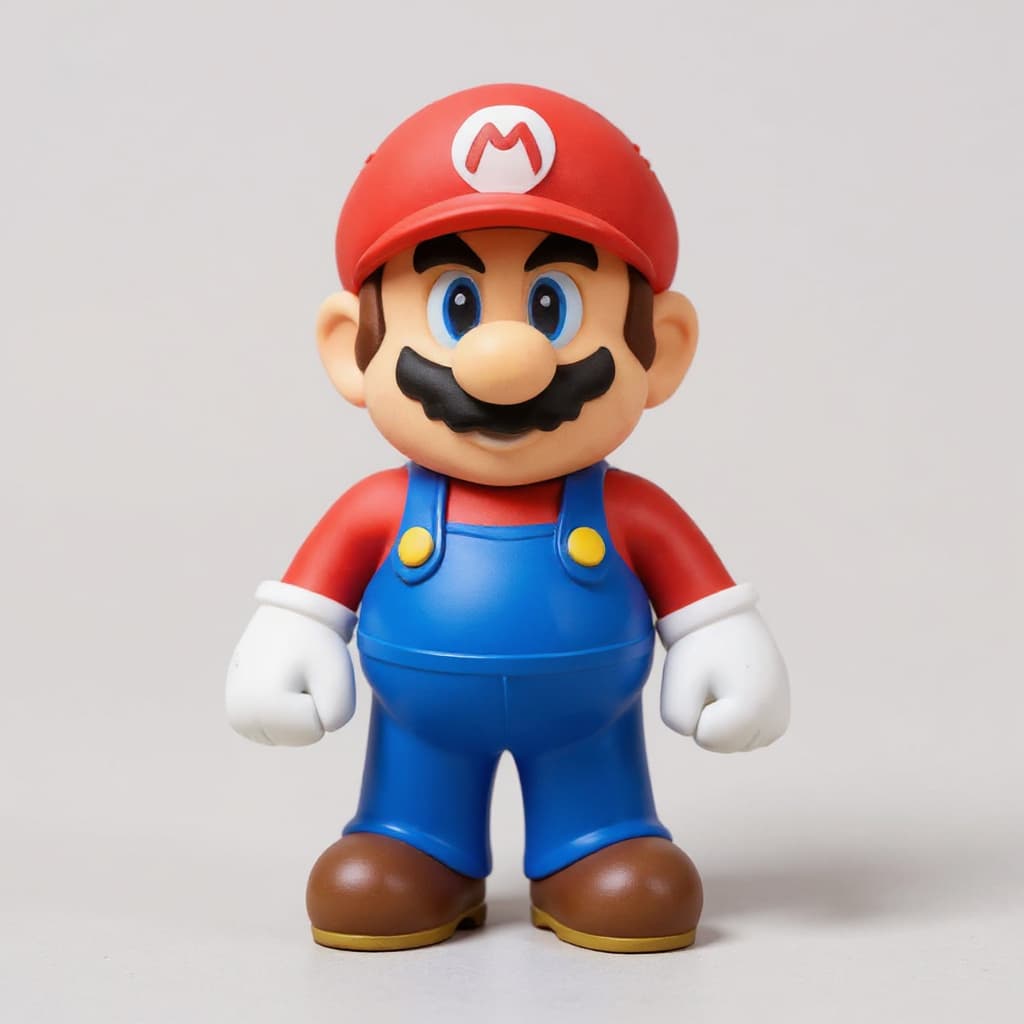 Nintendo Super Mario Bros. figurine