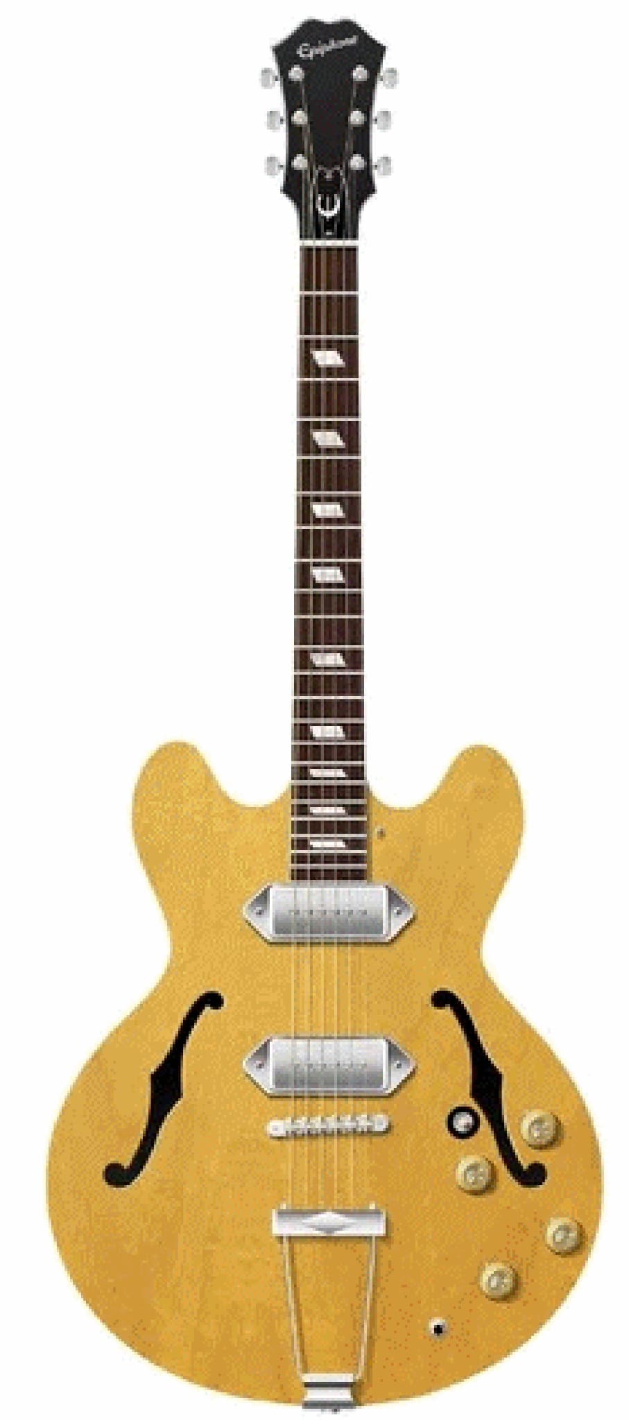 Epiphone ES-335 style electric guitar