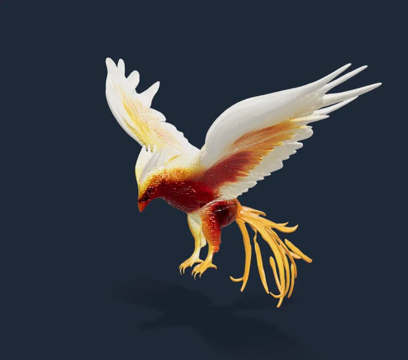 Phoenix - Photo to 3D Model