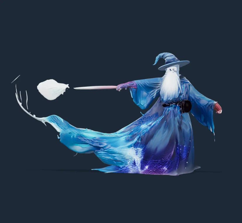 Wizard - Photo to 3D Model