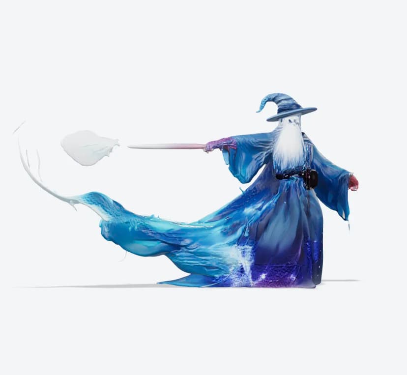 Wizard - Photo to 3D Model