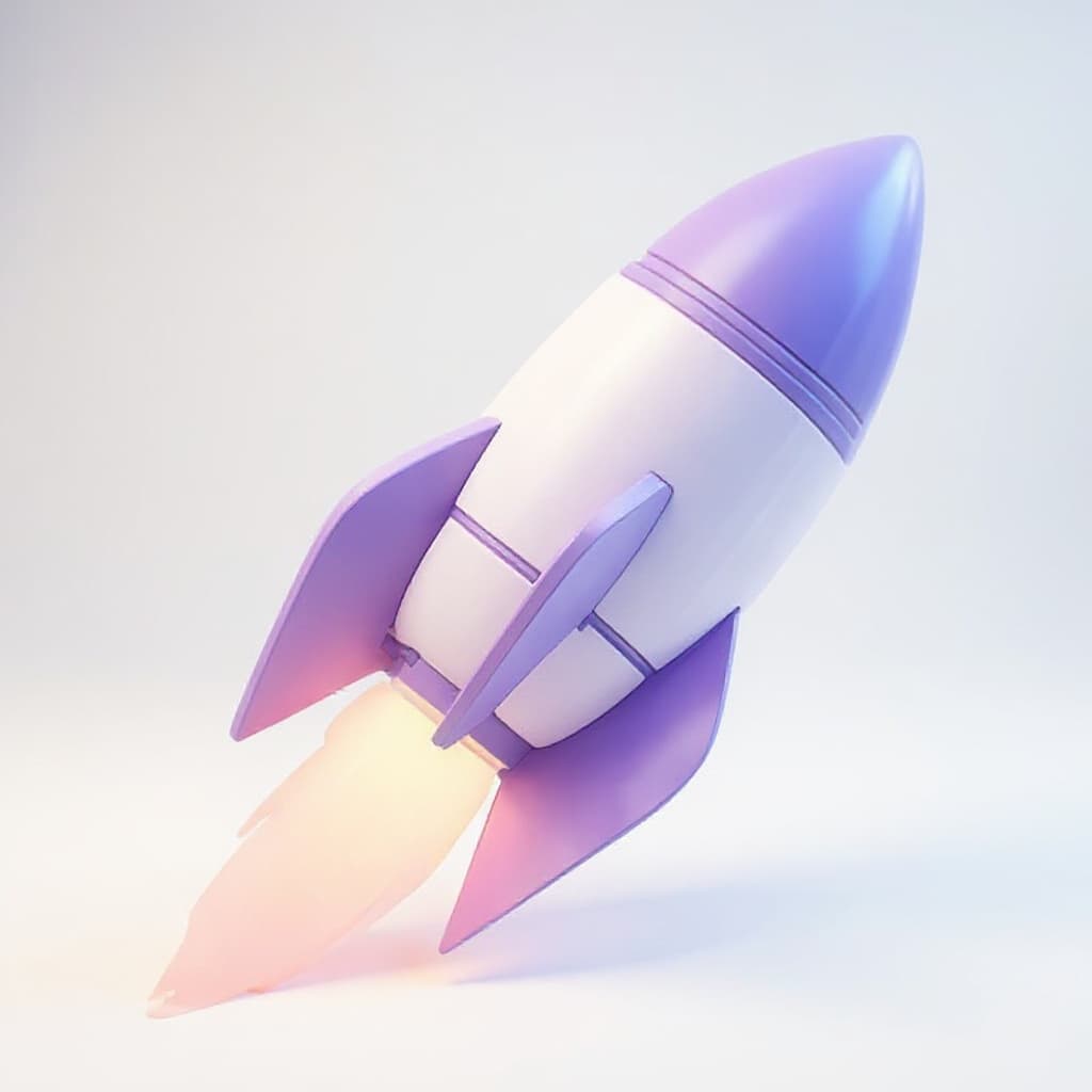 Space rocket