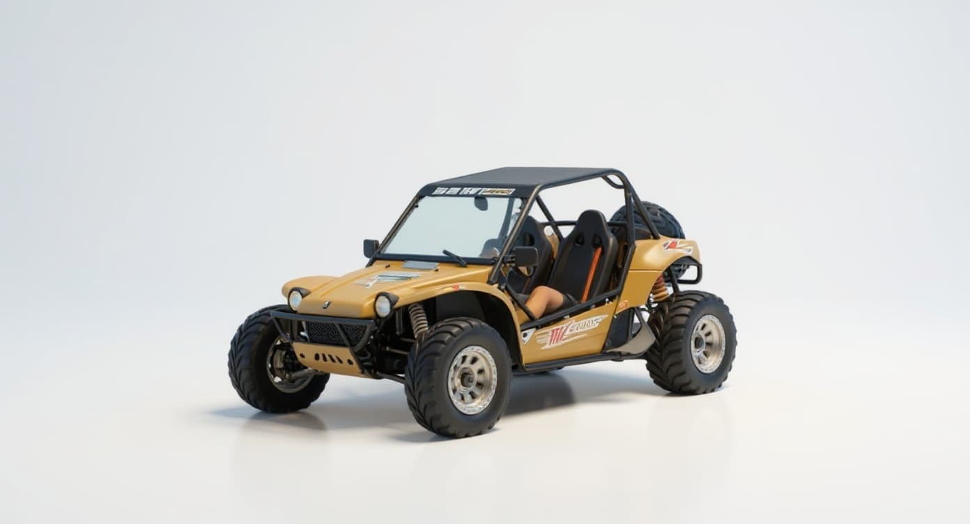 Beach buggy driving