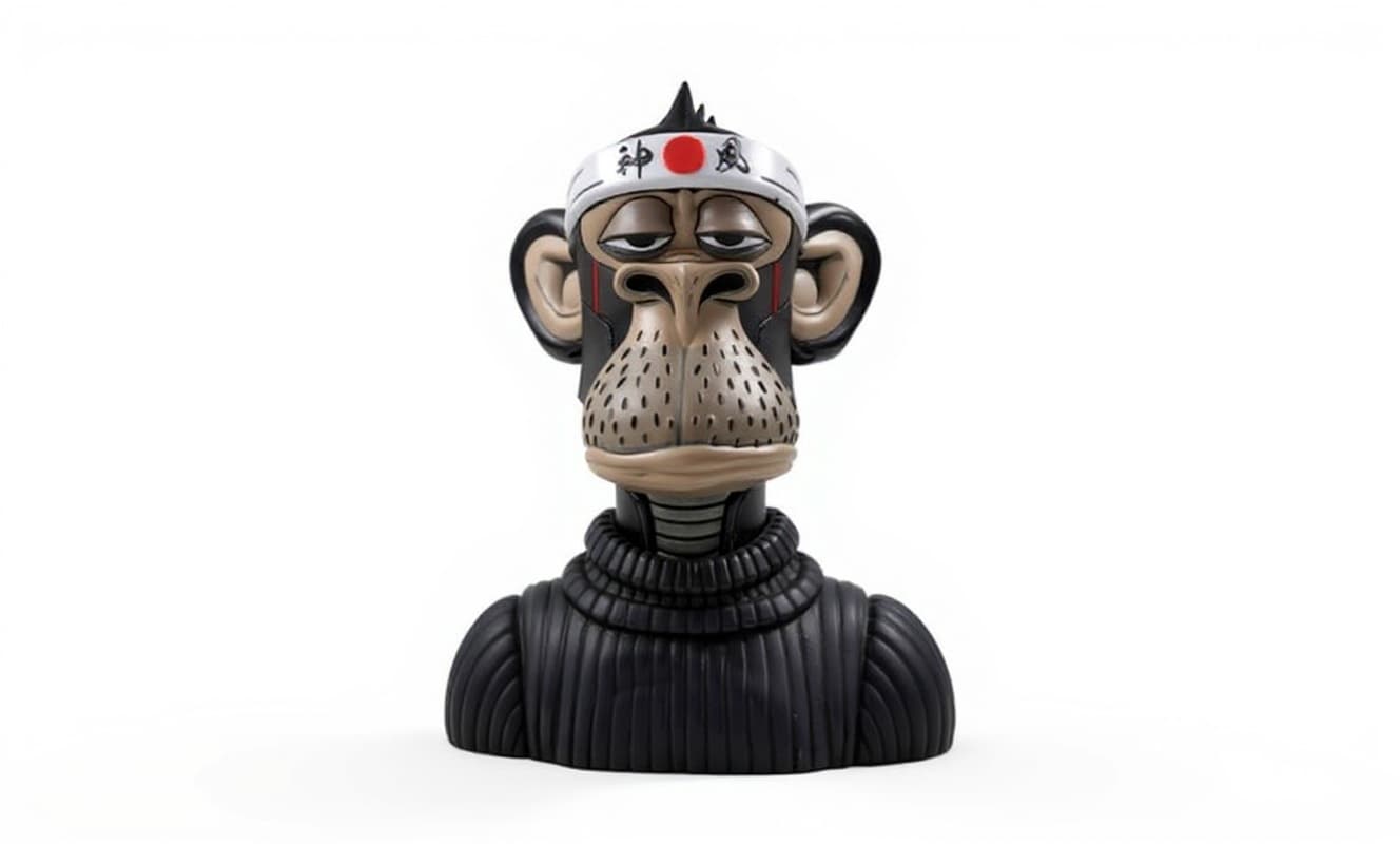 toy monkey head