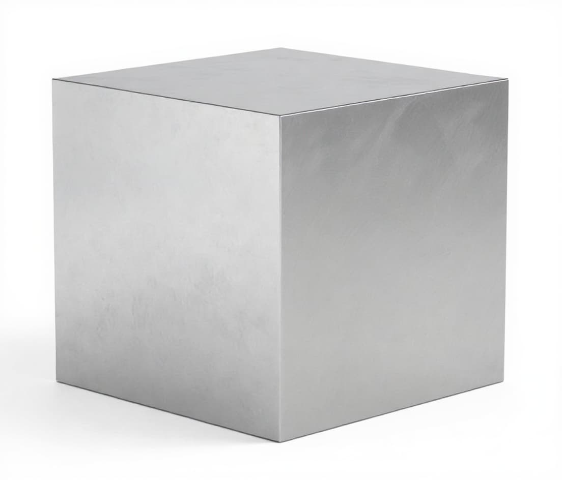 metal cube