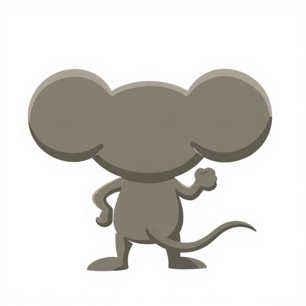 cartoon mouse