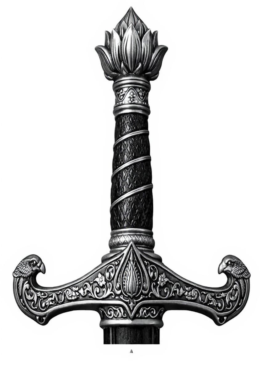 metal sword hilt