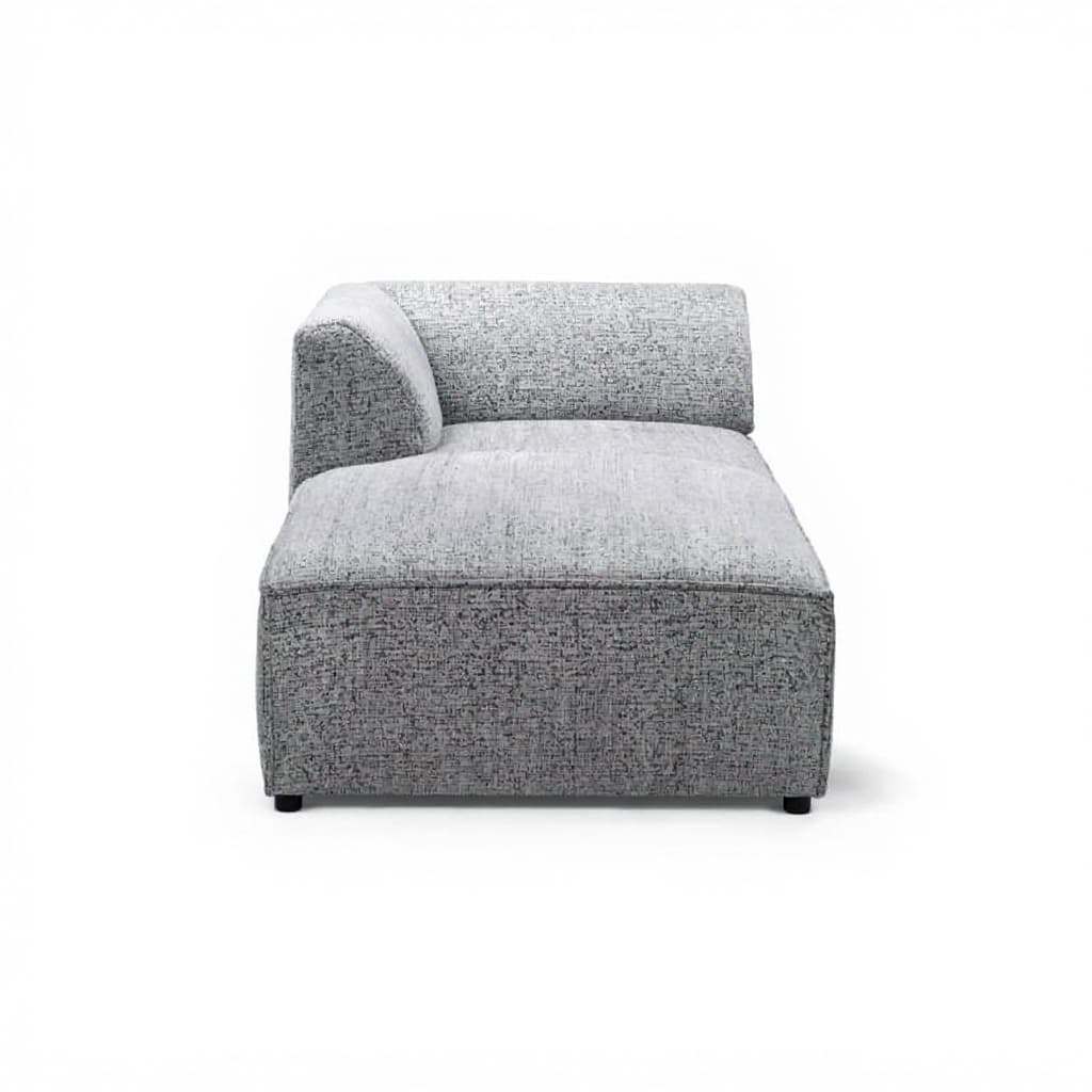 gray chaise lounge