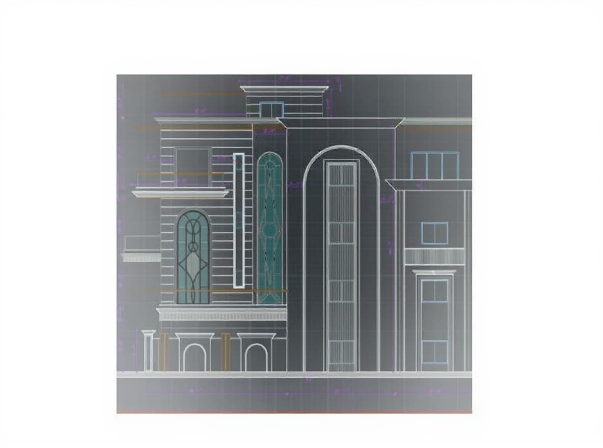 architectural blueprint