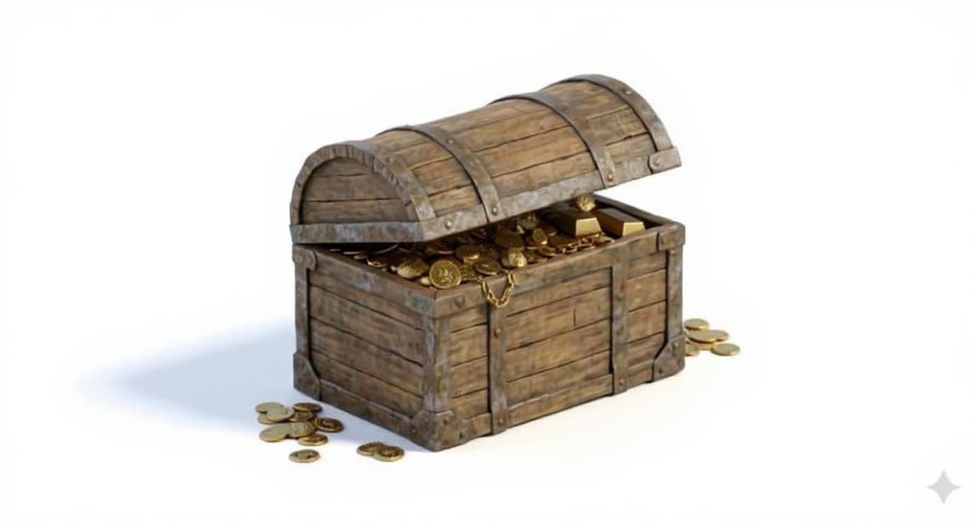wooden chest
