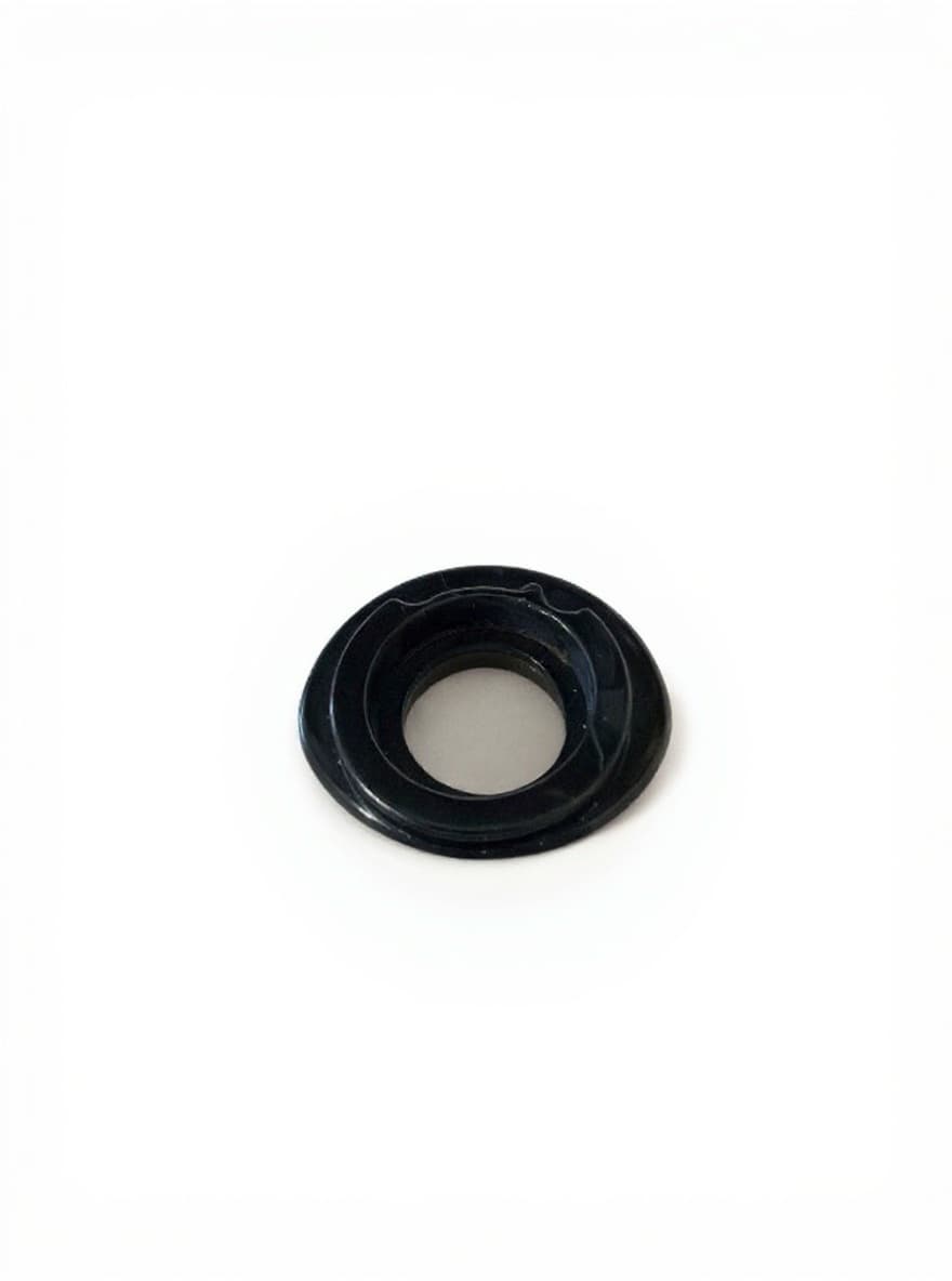 black plastic ring
