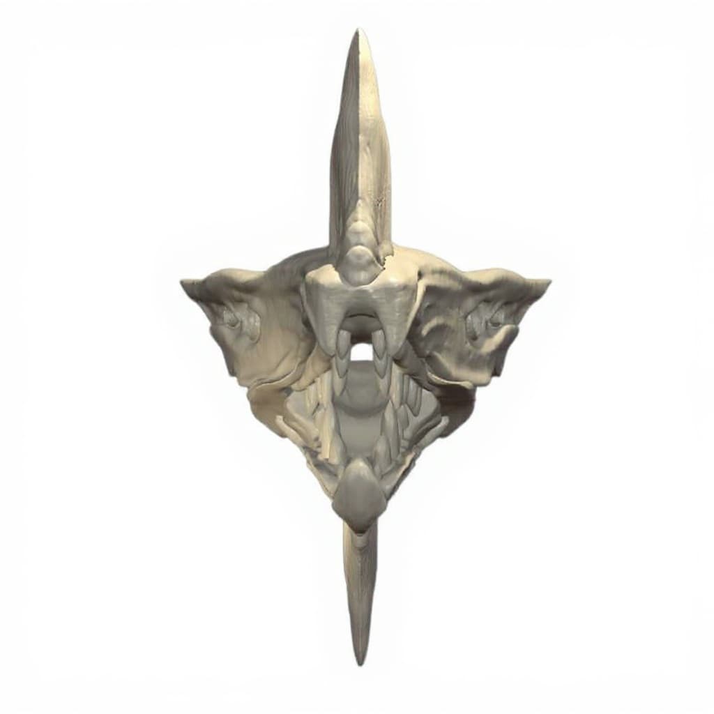 metal spearhead