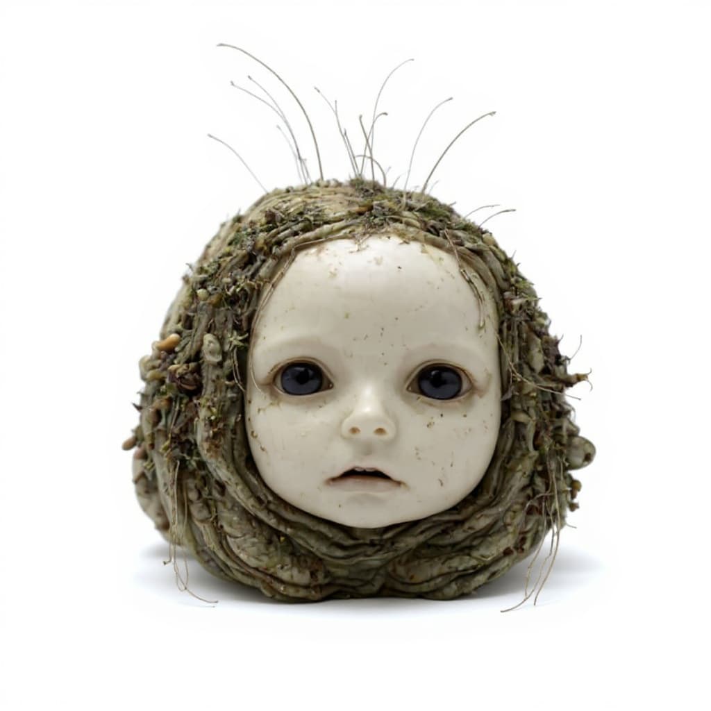 toy doll head