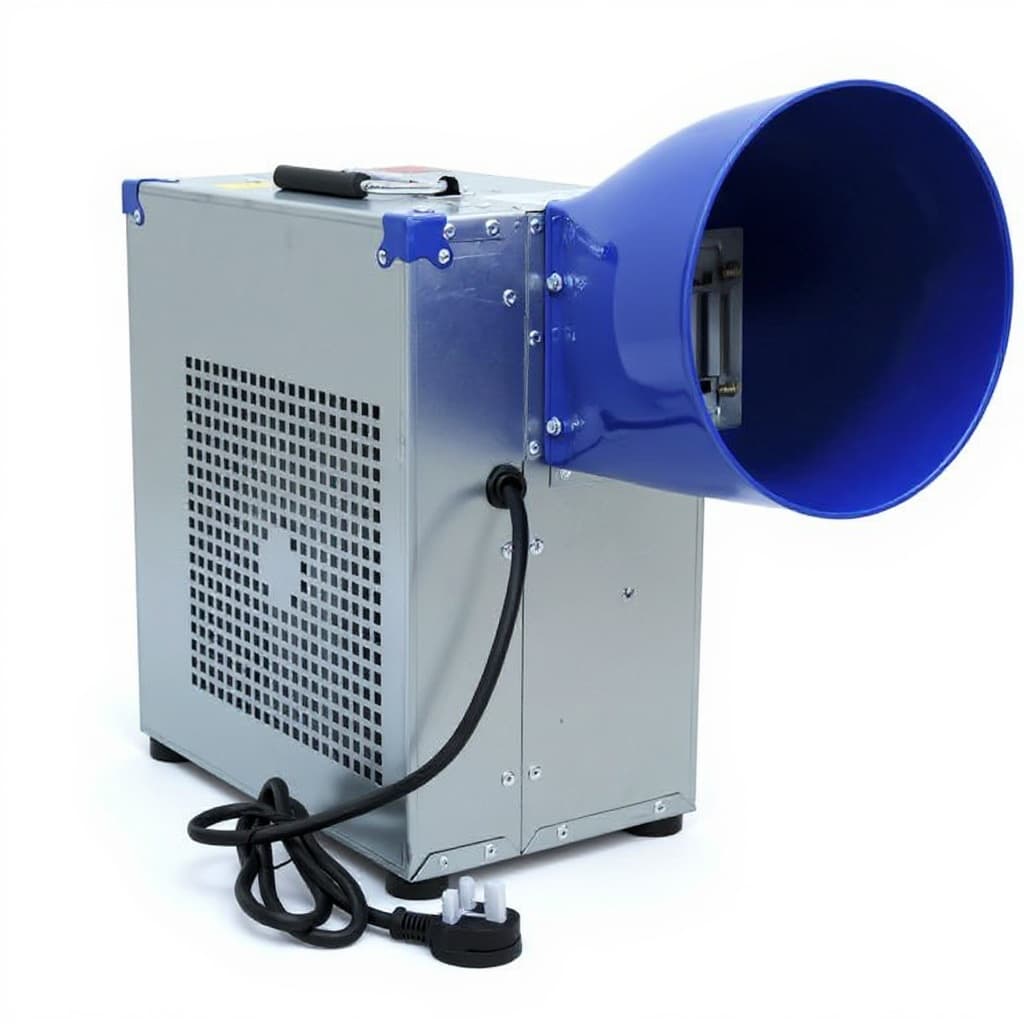 industrial ventilation unit