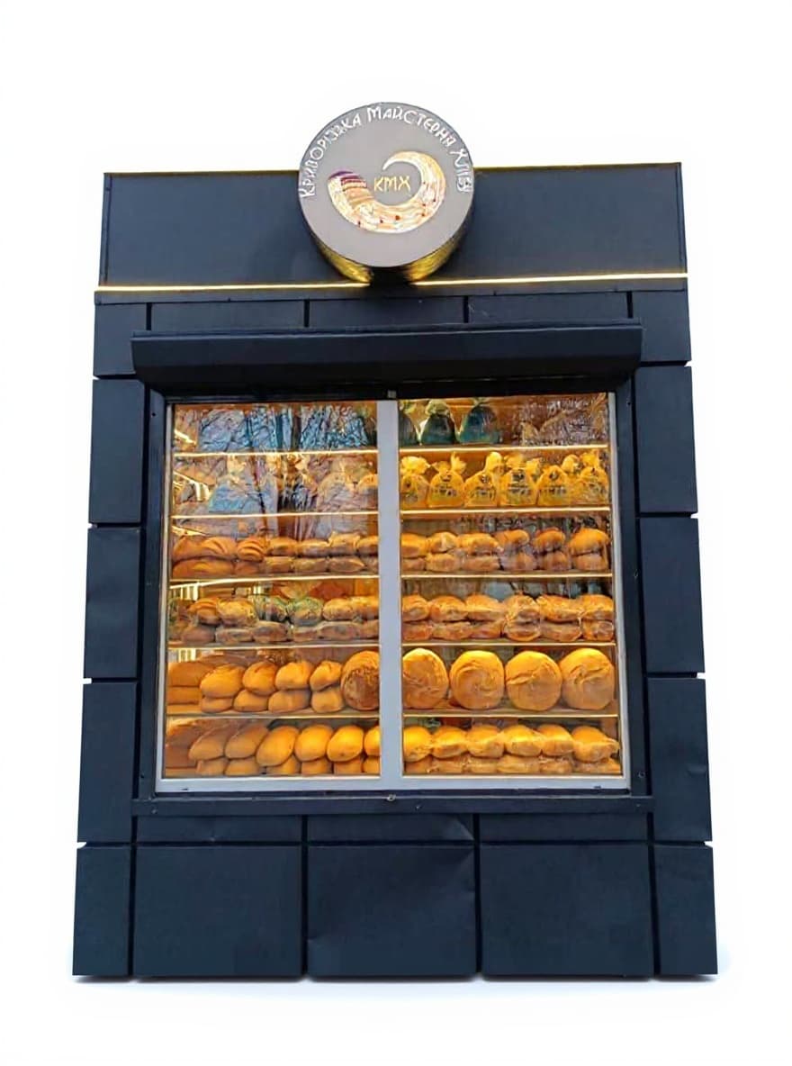 bakery display case