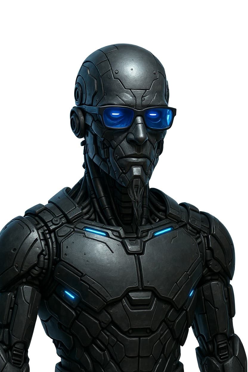 metal robot