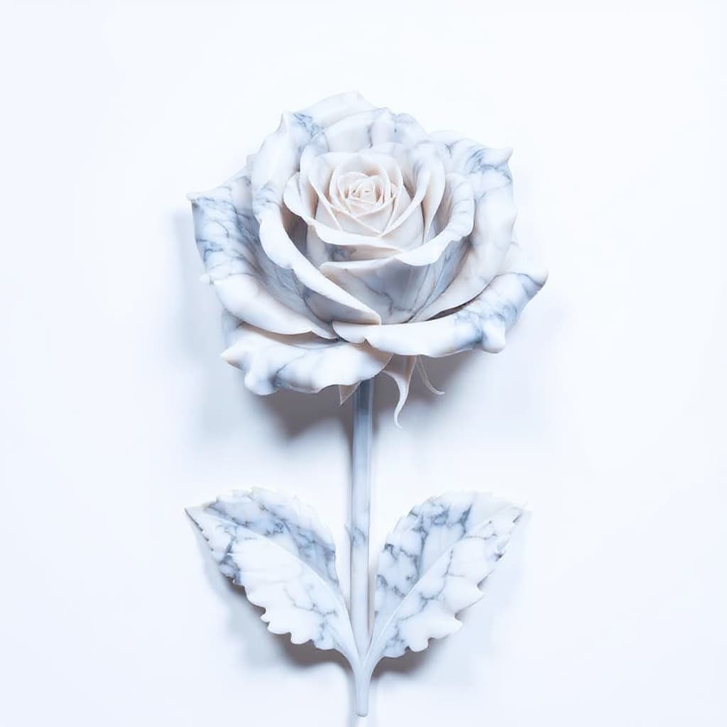 white rose