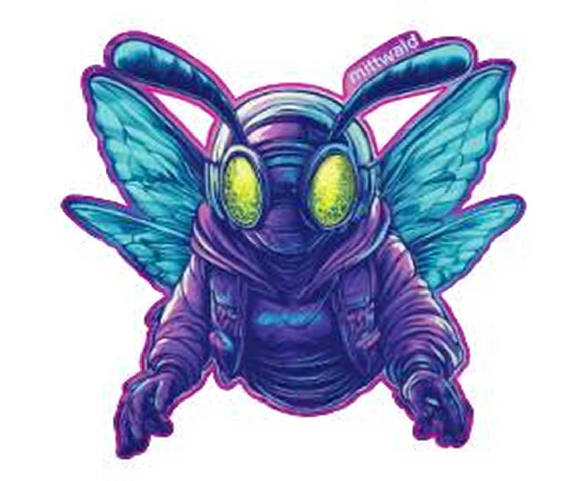 flying insect