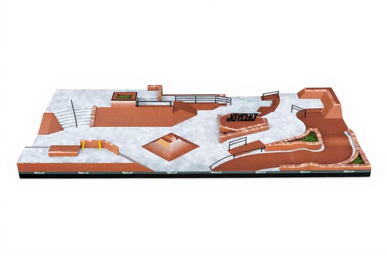 skatepark model
