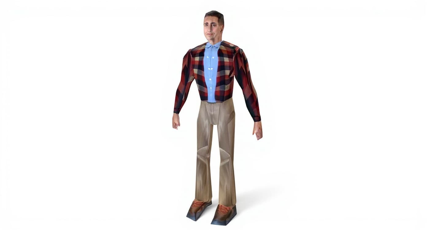 plastic mannequin