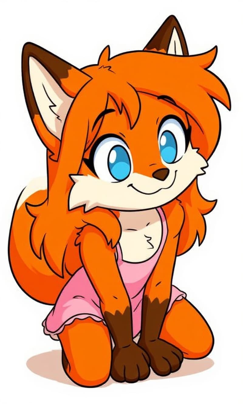 cartoon fox