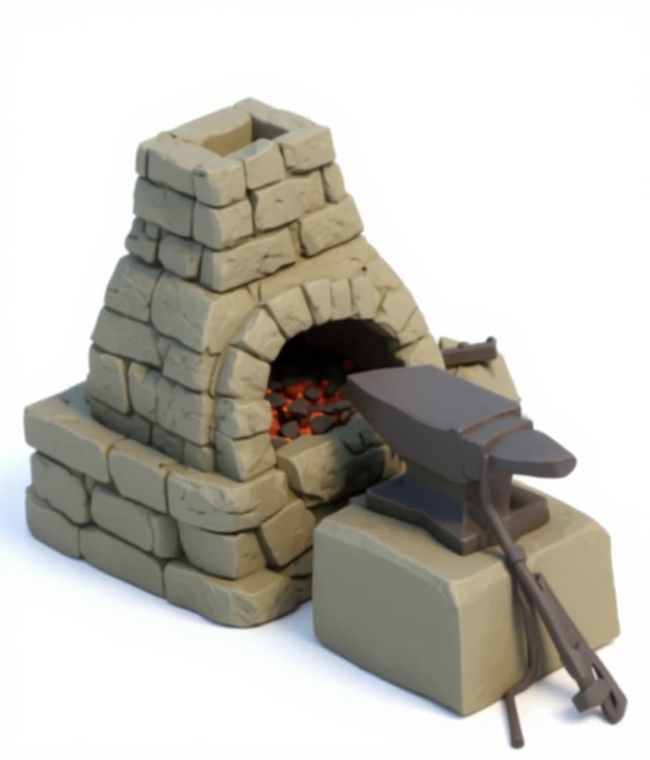 stone forge