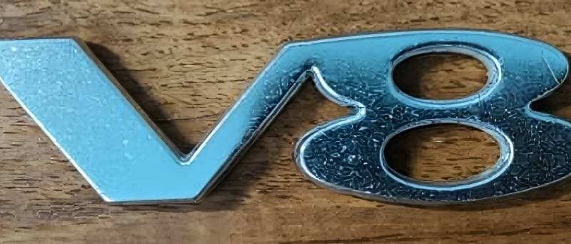 metal emblem