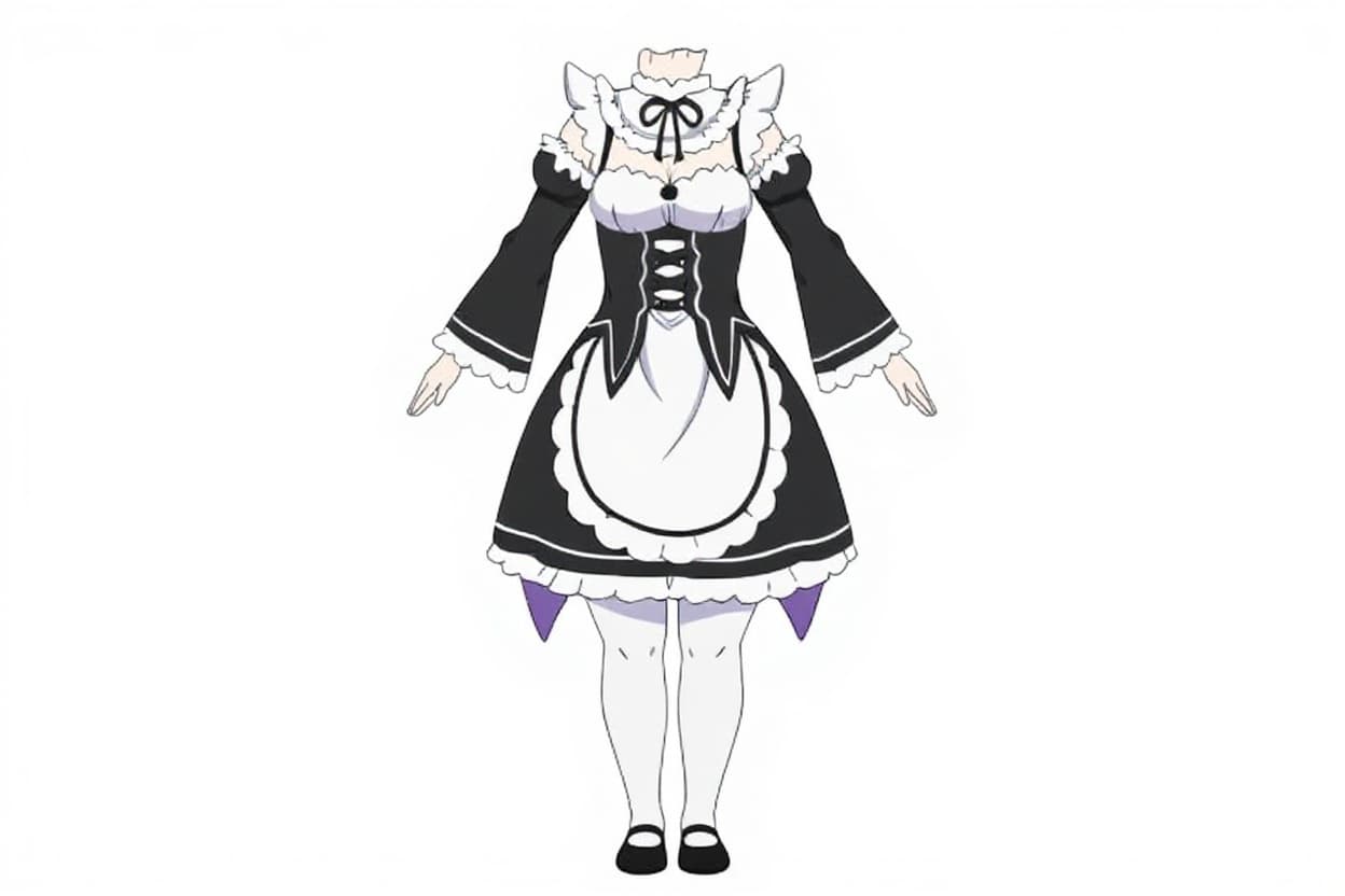 maid's outfit