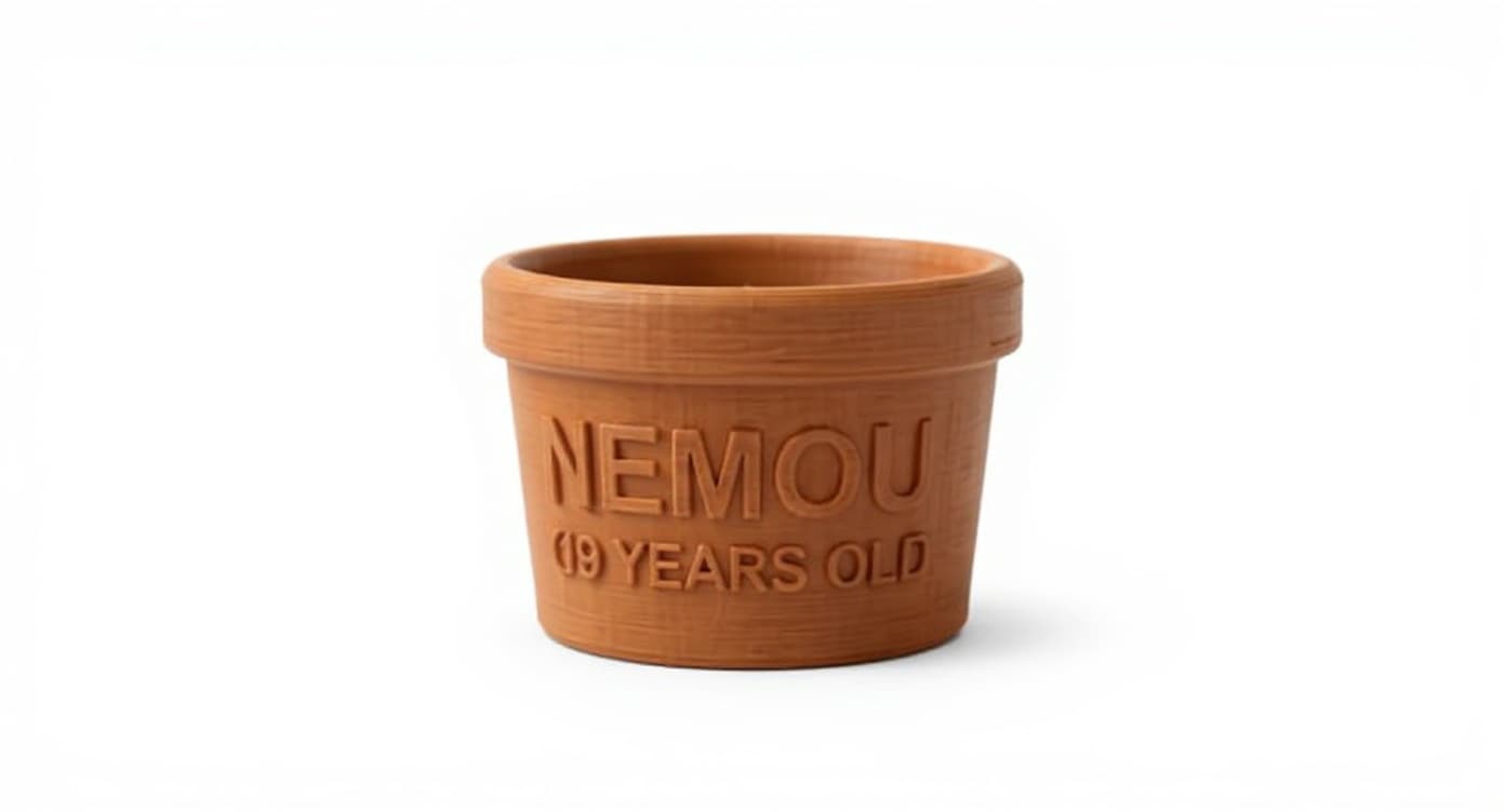 terracotta pot