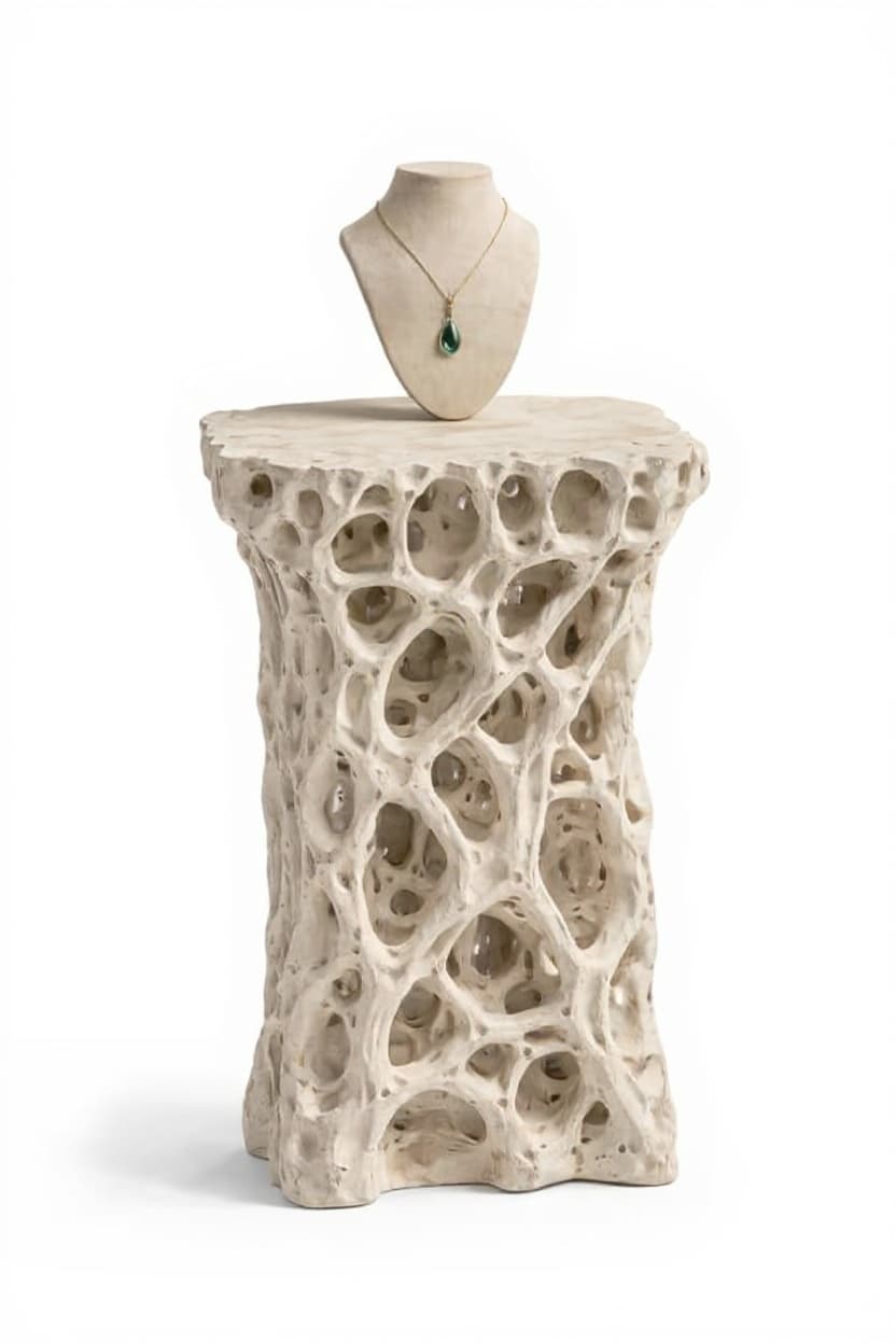 organic stone table