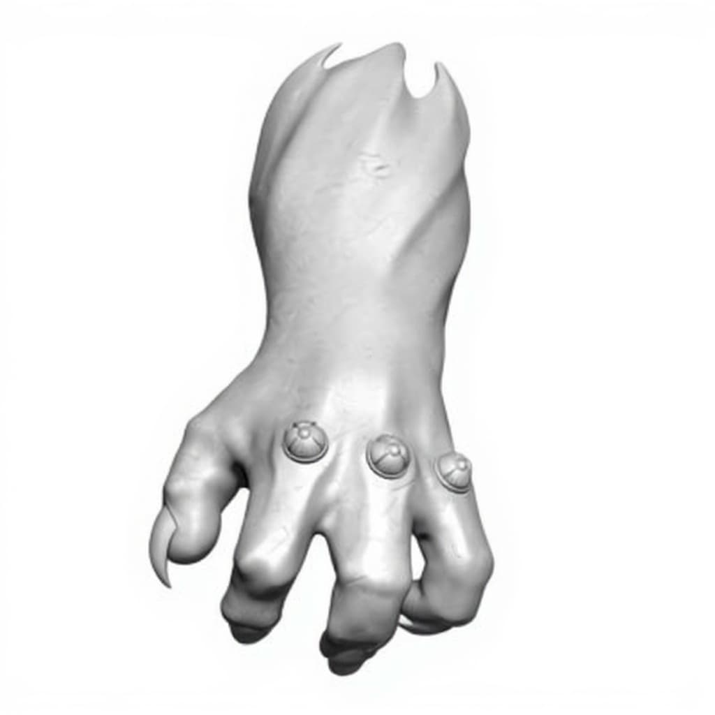 animal paw