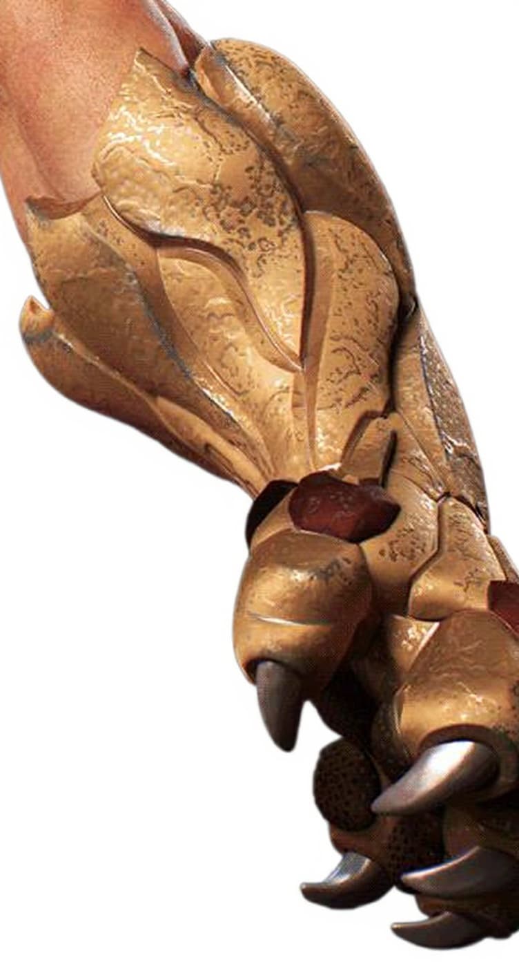 metal glove