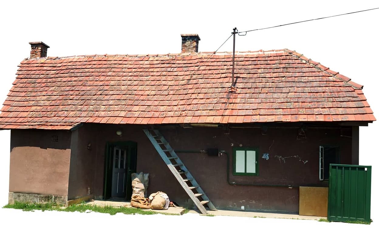rustic house
