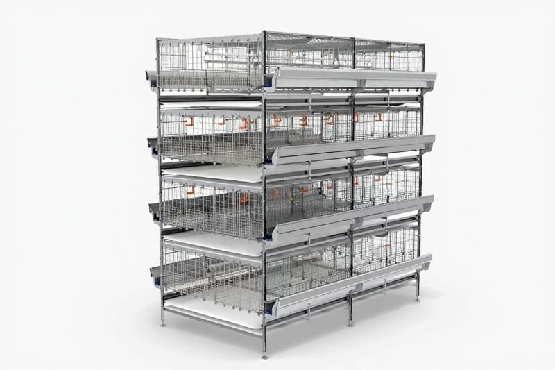 metal cage rack