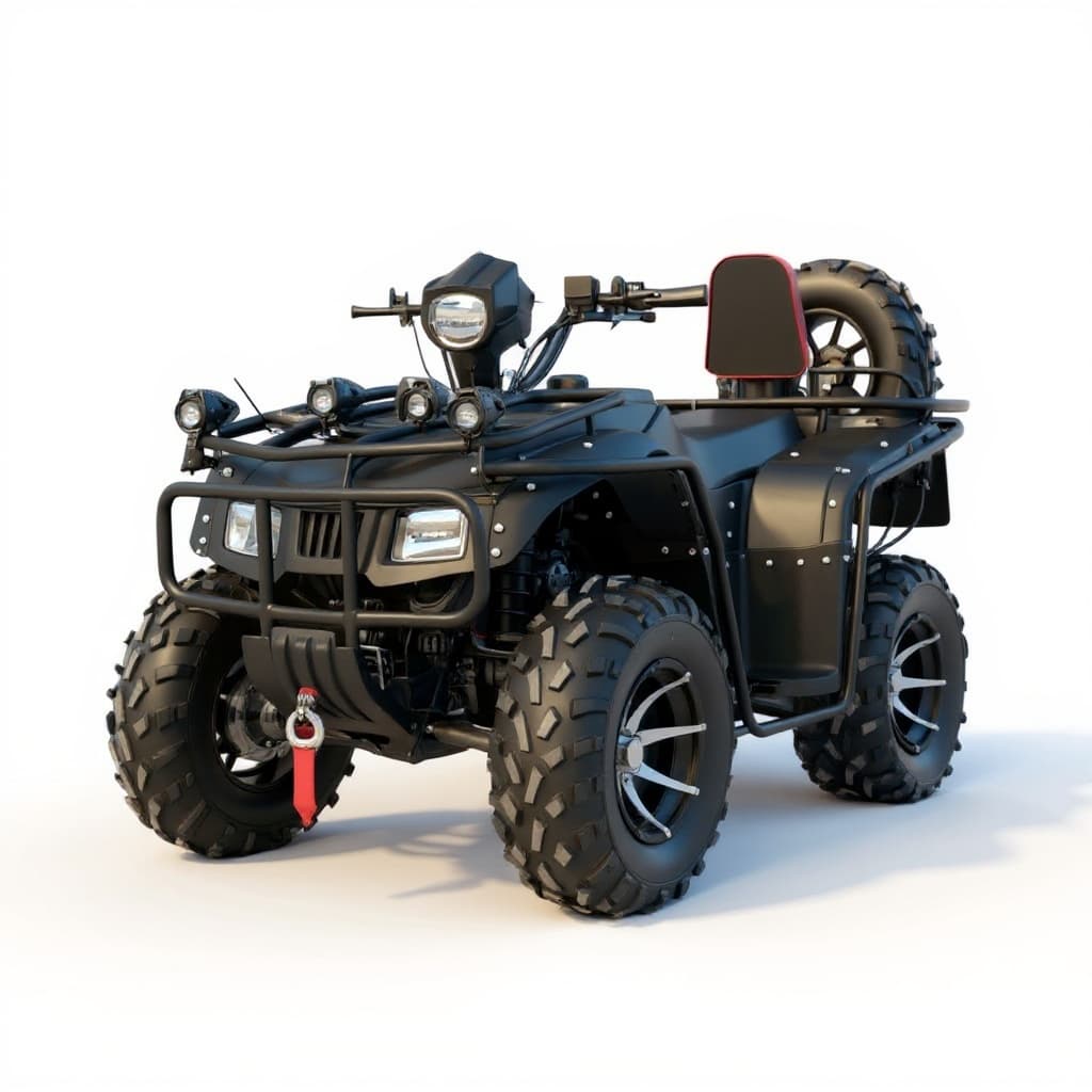 all-terrain vehicle